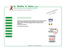Tablet Screenshot of maler-rothe.de