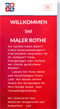 Mobile Screenshot of maler-rothe.ch